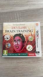 Devilish Brain Training 3DS en 2DS, Spelcomputers en Games, Games | Nintendo 2DS en 3DS, Puzzel en Educatief, Vanaf 3 jaar, Ophalen of Verzenden