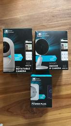 Camera’s + smart powerplug, Ophalen of Verzenden, Zo goed als nieuw