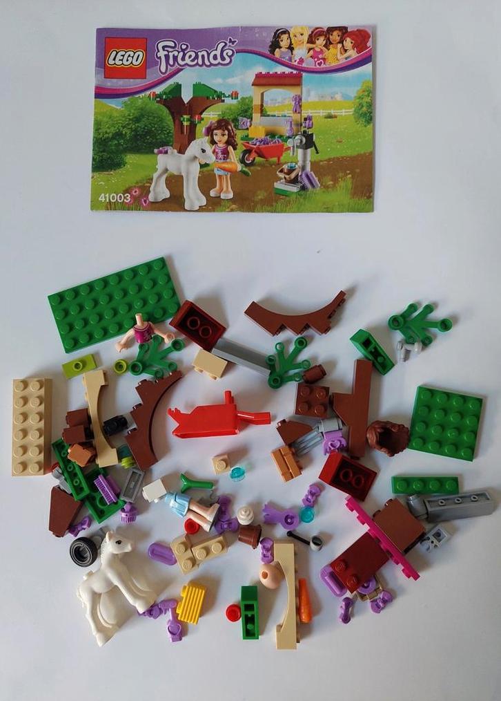 Lego Friends 41003, Kinderen en Baby's, Speelgoed | Duplo en Lego, Gebruikt, Ophalen of Verzenden