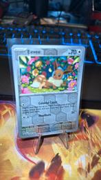 Eevee 050/064 shrouded fable reverse holo, Ophalen of Verzenden, Zo goed als nieuw, Losse kaart