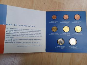munten eerste kennismakings pakket Euro  beschikbaar voor biedingen