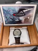 Citizen horloge, Ophalen of Verzenden, Zo goed als nieuw, Staal, Overige merken