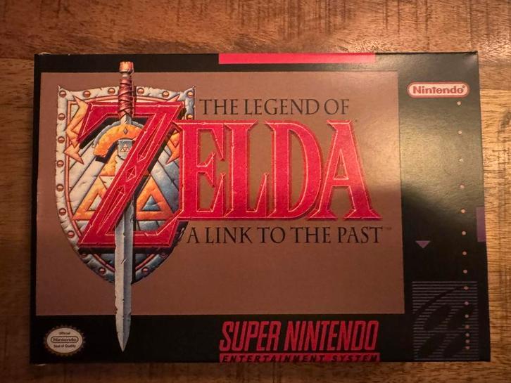 Zelda a Link to the past (NTSC), Spelcomputers en Games, Games | Nintendo Super NES, Zo goed als nieuw, Role Playing Game (Rpg)