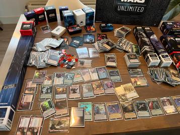 Star Wars Unlimited Press Kit x2 - Compleet! beschikbaar voor biedingen