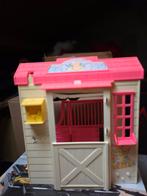 Barbie Paardenstal - Vintage Speelgoed, Kinderen en Baby's, Speelgoed | Poppenhuizen, Ophalen of Verzenden