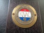 Medaille / badge KNAC (koninklijke Nederlandse Automobiel)., Verzamelen, Gebruikt, Ophalen of Verzenden