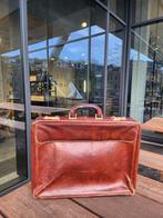 The Bridge Leren Koffer Archief Case Briefcase, Sieraden, Tassen en Uiterlijk, Ophalen of Verzenden, Gebruikt, Leer, Minder dan 50 cm