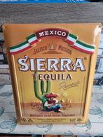 Sierra Tequila Reposado Metalen Reclamebord, Ophalen of Verzenden