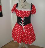 Mimmie Mouse samba danseres, sneeuwitje of hippie 128, Ophalen of Verzenden, Zo goed als nieuw, 122 t/m 128, Meisje