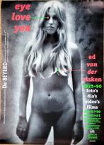 Poster Ed van Elsken (Zeldzaam), Ophalen of Verzenden, Zo goed als nieuw, A1 t/m A3, Overige onderwerpen