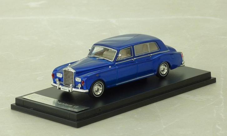 schaal 1-64 1975 Rolls Royce Phantom VI H.J. Mulliner P Ward, Hobby en Vrije tijd, Modelauto's | Overige schalen, Nieuw, Auto