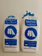 Oude verpakkingen BROCAAT verbandwatten Brocades, Verzamelen, Merken en Reclamevoorwerpen, Ophalen of Verzenden, Zo goed als nieuw