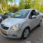 Opel Agila 1.2 AUTOMAAT 2008 AIRCO 110000 KM!! NAP 1st EIGEN, Auto's, Stof, 4 cilinders, Metallic lak, Origineel Nederlands