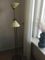 Vloerlamp, Ophalen, Klassiek, Zo goed als nieuw, Glas