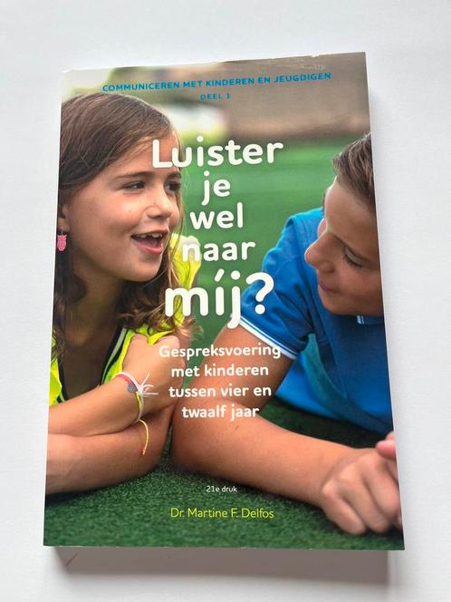 Martine F. Delfos - Luister je wel naar mij?, Boeken, Wetenschap, Zo goed als nieuw, Sociale wetenschap, Ophalen of Verzenden