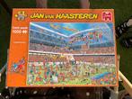 Jan van Haasteren comic puzzel 1000 stukjes, Ophalen of Verzenden, 500 t/m 1500 stukjes, Gebruikt, Legpuzzel