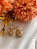 Mooie oorbellen /oorhangers met kleine pareltjes, Sieraden, Tassen en Uiterlijk, Oorbellen, Ophalen of Verzenden, Nieuw, Overige materialen