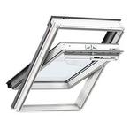 Velux GGU SK06 0070 + EDW SK06 1000 Nieuw, Ophalen, Dubbelglas, 80 tot 120 cm, 80 tot 120 cm