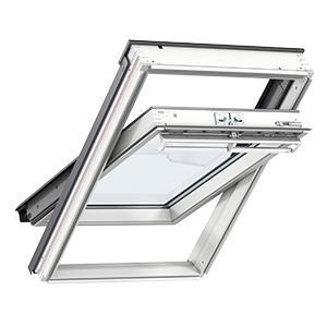 Velux GGU SK06 0070 + EDW SK06 1000 Nieuw, Doe-het-zelf en Verbouw, Glas en Ramen, Nieuw, Dakraam, 80 tot 120 cm, 80 tot 120 cm