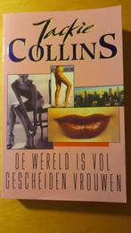 Jackie Collins - De wereld is vol gescheiden vrouwen, Gelezen, Collins, Ophalen of Verzenden