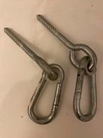 Schommelhaken set, Ophalen of Verzenden, Gebruikt, IJzer, Overige typen