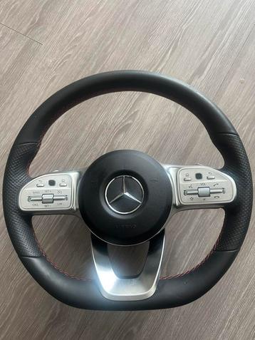 Mercedes AMG Stuurwiel Compleet Origineel A B C CLS CLA E beschikbaar voor biedingen