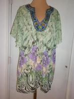 transparante blouse / top maat XL, Kleding | Dames, Blouses en Tunieken, Verzenden, Zo goed als nieuw, Maat 46/48 (XL) of groter