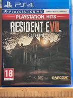 PS4 Game RESIDENT EVIL VR BIOHAZARD, Avontuur en Actie, Vanaf 18 jaar, 1 speler, Ophalen of Verzenden