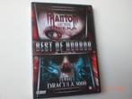 dvd boxje Best of Horror Dracula 3000 / Phantom of the Opera, Vanaf 16 jaar, Ophalen of Verzenden, Zo goed als nieuw, Vampiers of Zombies