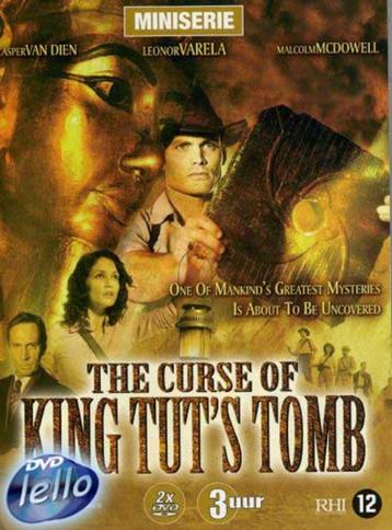 The Curse of King Tut's Tomb (2006 Casper Van Dien) TV Mini beschikbaar voor biedingen
