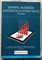 Sharpe Business Statistics Extra Texts – 3e editie, Ophalen of Verzenden, Zo goed als nieuw