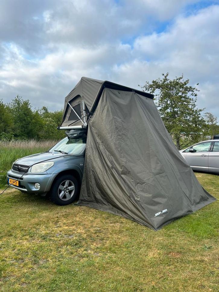 Daktent incl. o.a. luifel, Caravans en Kamperen, Tenten, tot en met 2, Gebruikt, Ophalen