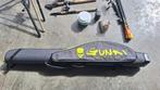 Hengeltas Gunki Hard Rod Case Power Game 140cm, Verzenden, Zo goed als nieuw, Koffer of Tas