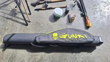 Hengeltas Gunki Hard Rod Case Power Game 140cm beschikbaar voor biedingen