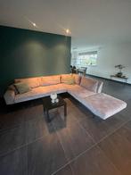 Prachtige heerlijk zittende hoekbank grijs, Huis en Inrichting, Banken | Complete zithoeken, Ophalen of Verzenden, Zo goed als nieuw