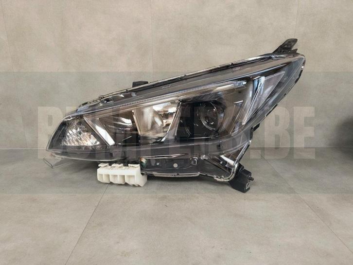 Koplamp NISSAN LEAF 2 II Standaard Lens + LED 18-22 LH Links, Auto-onderdelen, Verlichting, Gebruikt, 6 maanden garantie, Ophalen of Verzenden