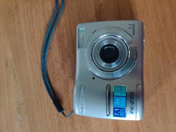 Olympus FE-270 digitale camera beschikbaar voor biedingen