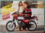 Folder Zündapp KS50 GTS50 K80 KS80, Verzenden, Gebruikt, Motoren