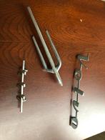 Volvo Kattenrug Logo Set - Naam & Embleem, Auto diversen, Ophalen of Verzenden, Gebruikt