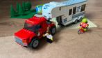 LEGO city auto met caravan, Ophalen of Verzenden, Zo goed als nieuw