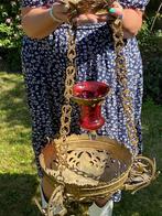 Grote 3 delige godslamp, Antiek en Kunst, Antiek | Religie, Ophalen