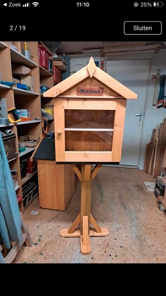 Minibieb kastjes., Boeken, Kinderboeken | Jeugd | 13 jaar en ouder, Nieuw, Ophalen of Verzenden