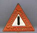 W.v. Plateringen wegenbouw Amersfoort speldje ( H_068 ), Verzamelen, Speldjes, Pins en Buttons, Verzenden, Nieuw, Transport, Speldje of Pin