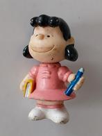 Vintage Lucy van pelt dordatoys 80's figure, Ophalen of Verzenden, Gebruikt