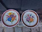 Oude wandbordjes. Wechsler keramiek., Antiek en Kunst, Ophalen of Verzenden
