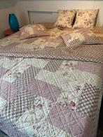2 Claire & Eef Bedspreien + Sierkussens, Huis en Inrichting, Ophalen, Overige kleuren, Tweepersoons, Deken of Dekbed