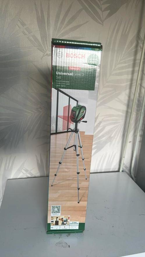 Bosch Model: UniversalLevel 2 Set, Doe-het-zelf en Verbouw, Dakpannen en Dakbedekking, Ophalen of Verzenden