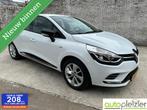 Renault Clio 1.2 TCe Limited automaat nieuwstaat!, Gebruikt, Wit, 1065 kg, Hatchback