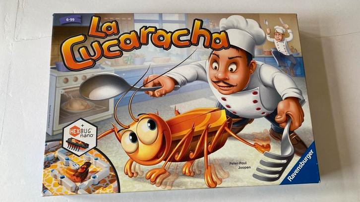 La Cucaracha, Hobby en Vrije tijd, Gezelschapsspellen | Kaartspellen, Gebruikt, Ophalen of Verzenden