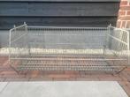 Mooie gegalvaniseerde ruif, Dieren en Toebehoren, Ophalen, Zo goed als nieuw, Kippenhok of Kippenren